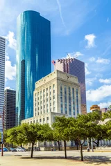 Gordijnen Skyline of Houston, Texas © travelview