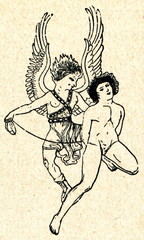 Erinye - one of greek deities of vengeance