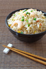 Shrimp fried rice