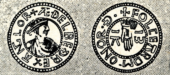 Coin of Æthelred the Unready