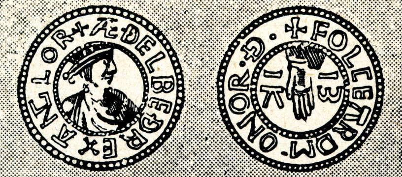 Coin of &AElig;thelred the Unready