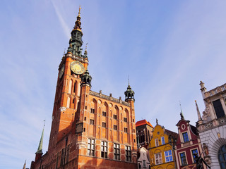 City Hall in Gdansk, Poland