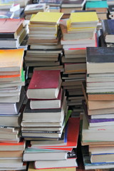 Bücherstapel