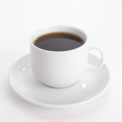 coffee in glass cup