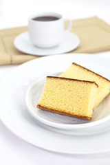 sponge cake