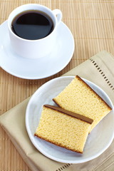 sponge cake