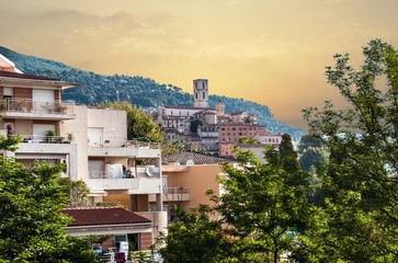 Ville de Grasse.