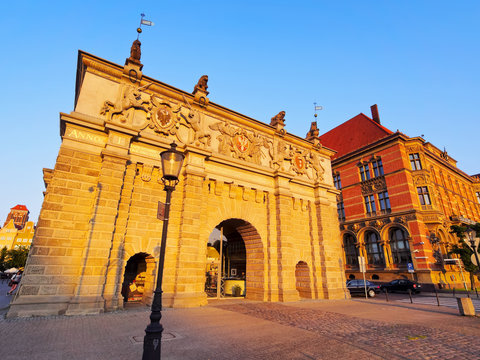 Uplands Gate, Gdansk, Poland