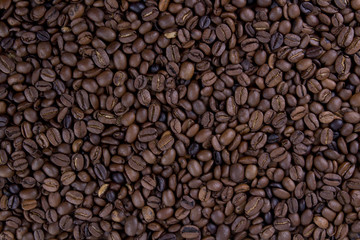 Ganze Kaffeebohnen