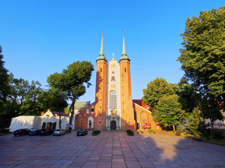 Cathedral in Oliwa, Gdansk - obrazy, fototapety, plakaty
