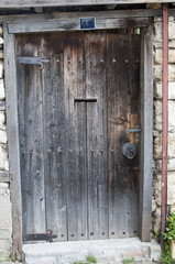 Old Wooden House door nesebar bulgaria