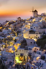 Photo sur Plexiglas Anti-reflet Santorin L& 39 île de Santorin (Thira), Grèce