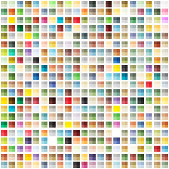 Abstract geometric seamless background of color blocks