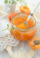 Apricot jam