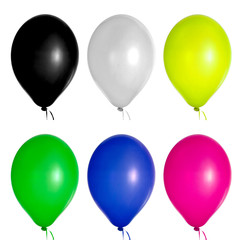 Colorful ballons
