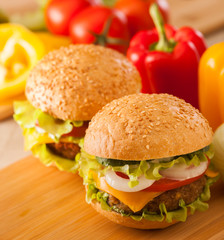 hamburger