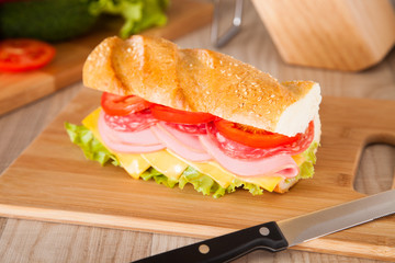 big sandwich