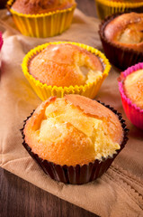 Golden muffins