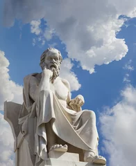 Gordijnen Socrates,ancient greek philosopher © anastasios71