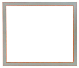 simple grey narrow flat picture frame