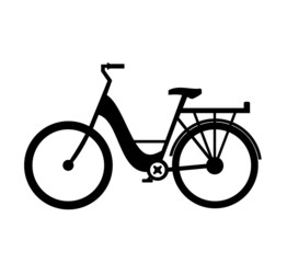 Fototapeta premium Vélo de ville