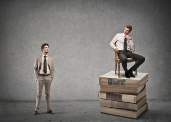 Obraz premium business grow