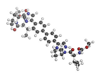 Daclatasvir experimental (2013) hepatitis C virus drug