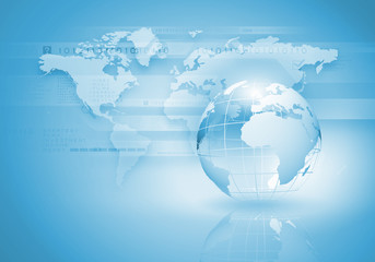 Globalization concept