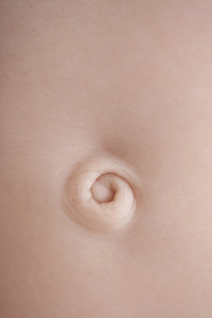 Belly Button Curl On Tender Skin