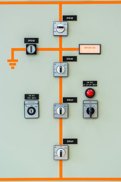 switch control at Power station