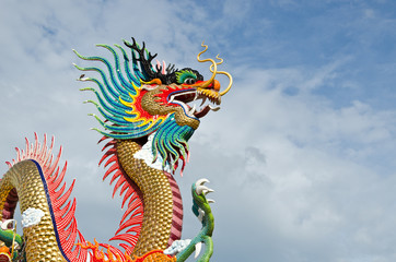 Naklejka premium Chinese dragon