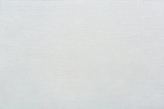 linen canvas white background