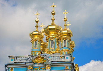 Golden domes