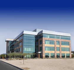 Large modern office building - 55051915