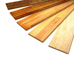 New oak parquet