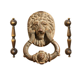 Set of antique handles