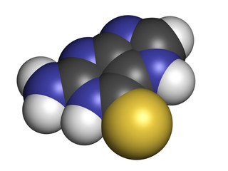 Tioguanine leukemia and ulcerative colitis drug