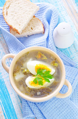 green soup