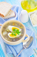 green soup