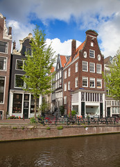 Obraz premium Dutch houses