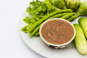 Thai chili paste