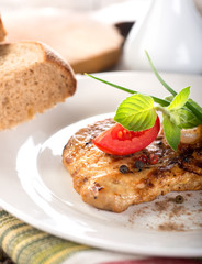 Delicious steak