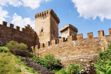 Genoese fortress in Crimea