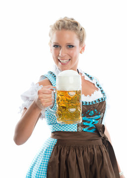 Bayrin mit Ma&szlig;krug