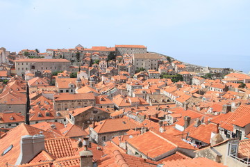 Fototapeta na wymiar old town of Dubrovnik, unesco world heritage, Croatia