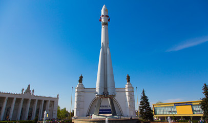 Obraz premium Soviet rocket