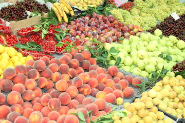 verschiedene Obstsorten