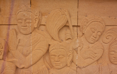 traditional thai style art