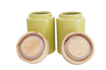 image banks with cover for bulk products