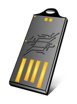 Computer flash memory